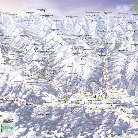 Ferienhaus Alpenblick Krakauschatten المظهر الخارجي الصورة