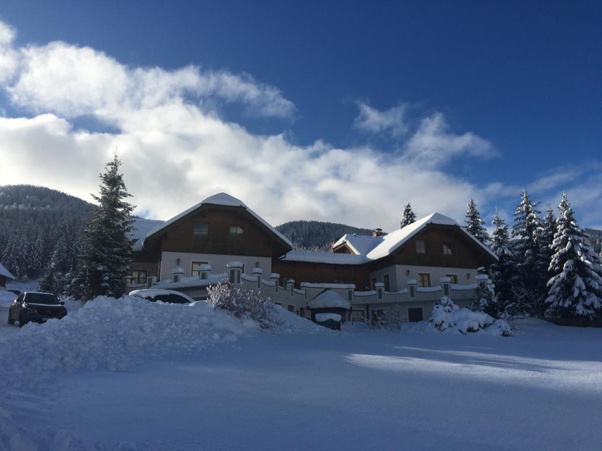 Ferienhaus Alpenblick Krakauschatten المظهر الخارجي الصورة