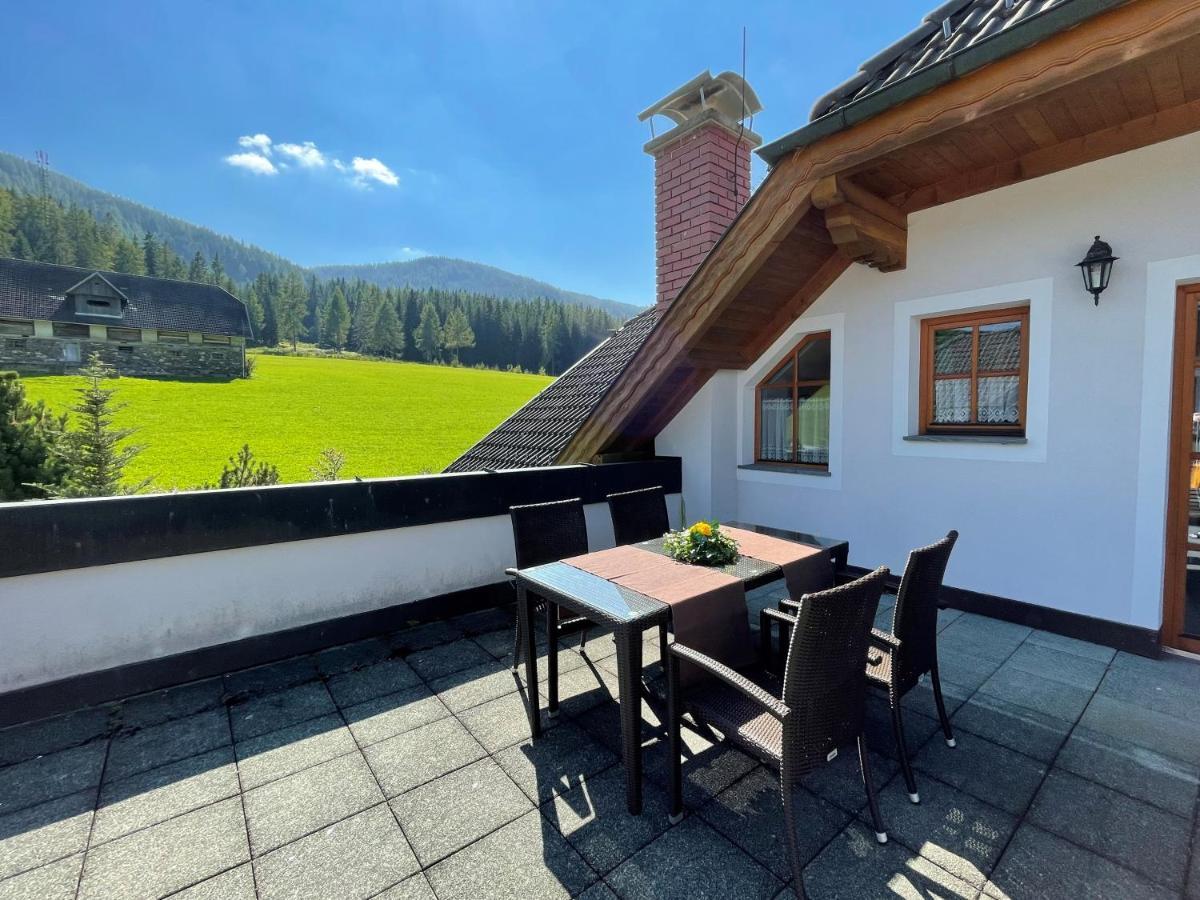 Ferienhaus Alpenblick Krakauschatten المظهر الخارجي الصورة