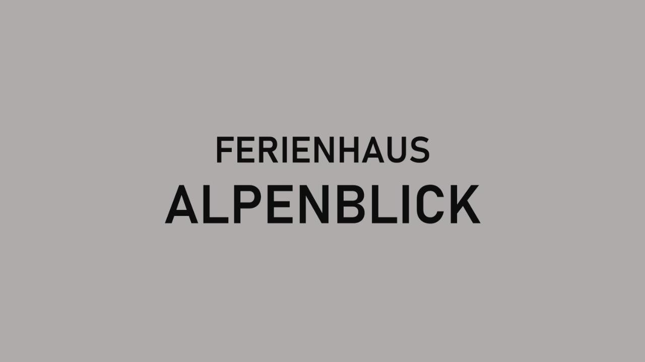 Ferienhaus Alpenblick Krakauschatten المظهر الخارجي الصورة
