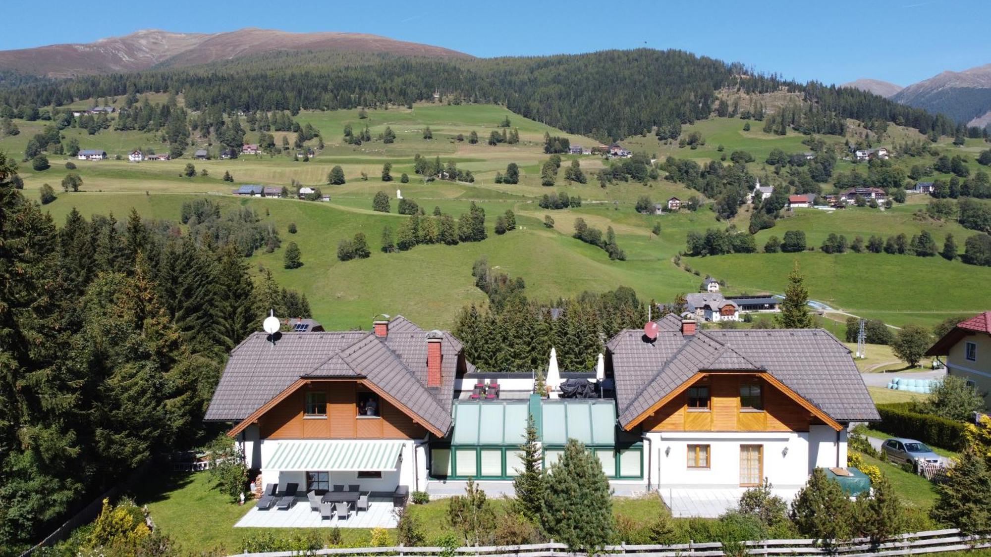 Ferienhaus Alpenblick Krakauschatten المظهر الخارجي الصورة
